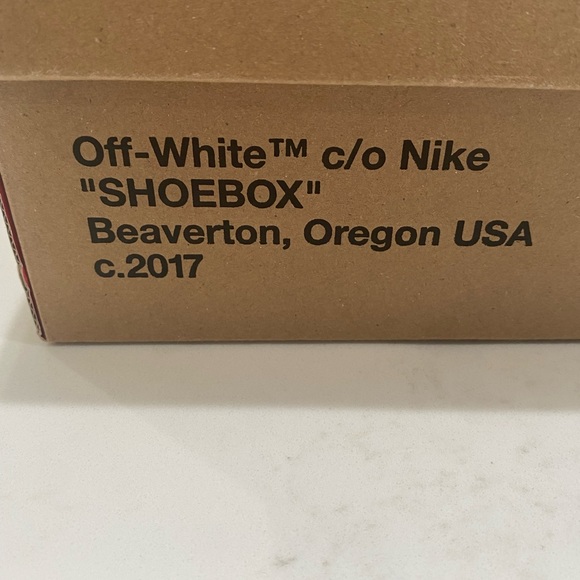 Nike Air Presto x Off White ‘White’ - Picture 4 of 16